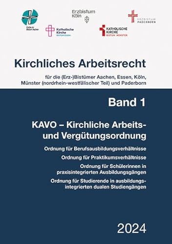 Stock image for Kirchliches Arbeitsrecht, Band 1 - KAVO for sale by PBShop.store US