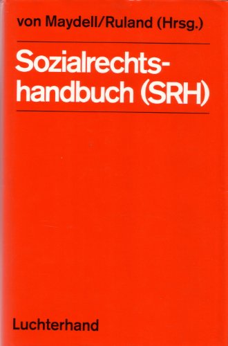 Stock image for Sozialrechtshandbuch [SRH] for sale by Antiquariaat Schot