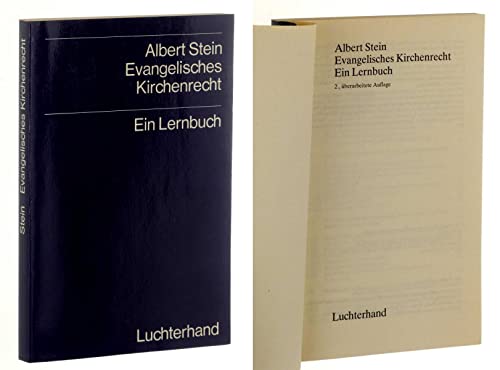 Evangelisches Kirchenrecht: Ein Lernbuch - Stein, Albert