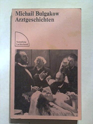 Imagen de archivo de Arztgeschichten. a la venta por Antiquariat & Verlag Jenior