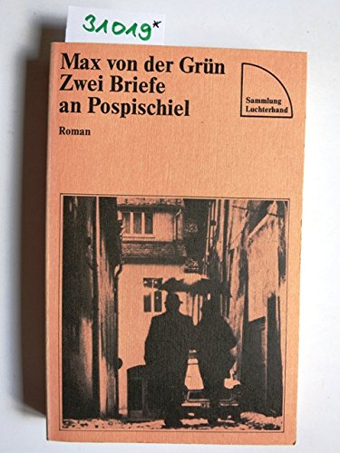 Imagen de archivo de Zwei Briefe an Pospischiel a la venta por medimops