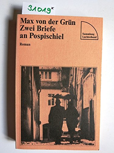Stock image for Zwei Briefe an Pospischiel for sale by Anybook.com