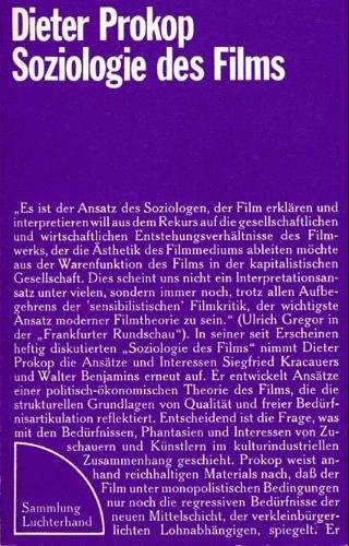 Soziologie des Films.