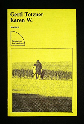 Stock image for Karen W. (German Edition) roman for sale by David's Books