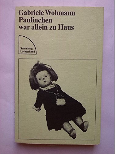 Stock image for Paulinchen war allein zu Haus for sale by Wonder Book