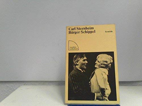 Beispielbild fr Brger Schippel.: Komdie. Aus dem brgerlichen Heldenleben zum Verkauf von Ammareal