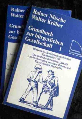 Beispielbild fr Grundbuch zur brgerlichen Gesellschaft - nur Band 2: Imperialismus ab 1890. Revisionismus und Reformismus. Die deutsche Revolution 1918/19. Die brgerlich-parlamentarische Republik 1919-33. SL 252 / 5. Auflage zum Verkauf von Hylaila - Online-Antiquariat