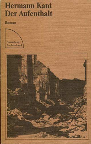 Imagen de archivo de Der Aufenthalt a la venta por Concordia Books