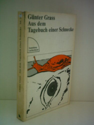 Stock image for Aus Dem Tagebuch Einer Schnecke for sale by Versandantiquariat Felix Mcke