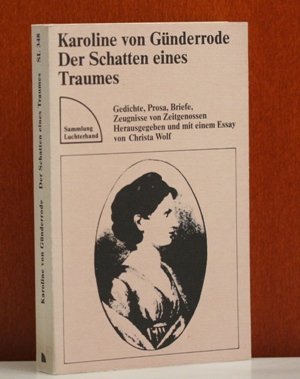 9783472613480: Der Schatten eines Traumes - Gedichte, Prosa, Briefe, Zeugnisse von Zeitgenossen (Livre en allemand)