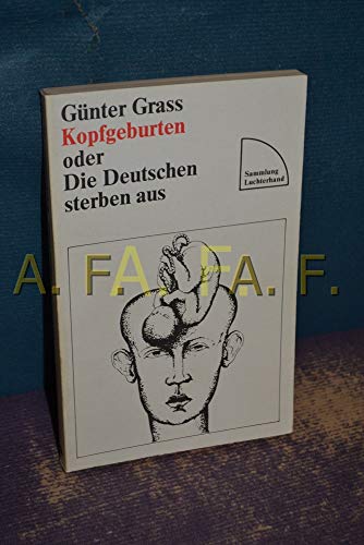 Beispielbild für Kopfgeburten oder Die Deutschen sterben aus. SL 356 / 1. Auflage zum Verkauf von Hylaila - Online-Antiquariat