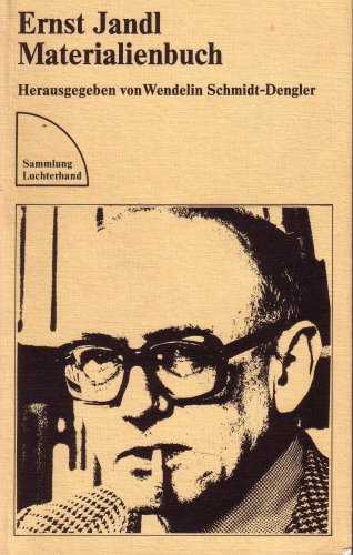 9783472613640: Ernst Jandl, Materialienbuch (Sammlung Luchterhand)