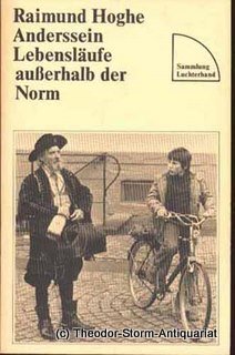 Stock image for Anderssein. Lebenslufe ausserhalb der Norm for sale by German Book Center N.A. Inc.