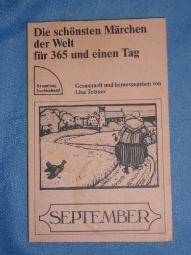 Die schönsten Märchen der Welt für 365 und einen Tag - September - Tetzner, Lisa (Hg.)