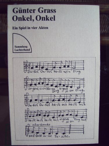 9783472614661: Onkel, Onkel. Ein Spiel in vier Akten