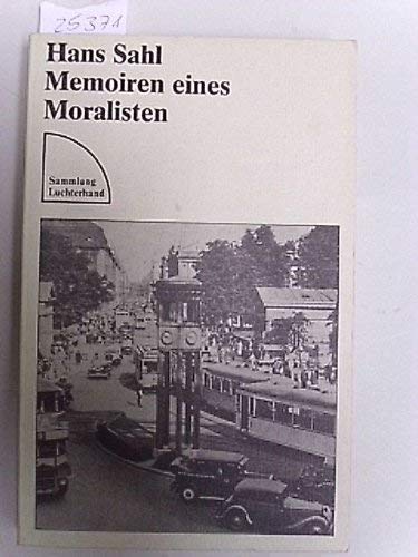 9783472615682: Memoiren eines Moralisten