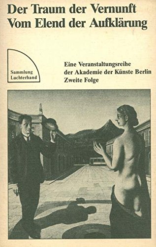 Stock image for Der Traum der Vernunft. Vom Elend der Aufklrung. Zweite Folge for sale by medimops