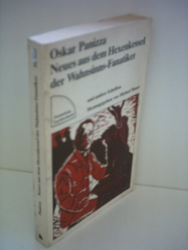 Beispielbild fr Neues aus dem Hexenkessel der Wahnsinns-Fanatiker und andere Schriften. zum Verkauf von Versandantiquariat Felix Mcke