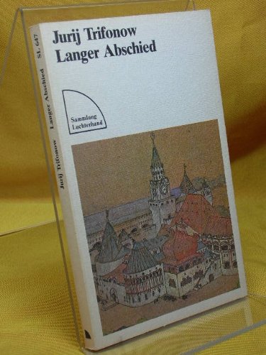 Beispielbild fr Langer Abschied. [Unbekannter Einband] zum Verkauf von Gerald Wollermann