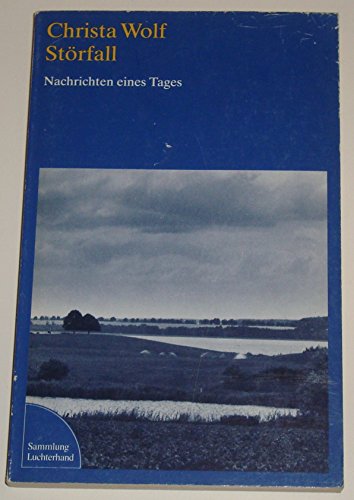 Störfall : Nachrichten eines Tages. Sammlung Luchterhand ; 777