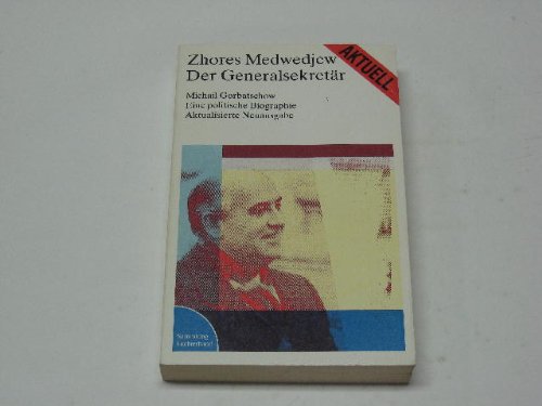 Stock image for Der Generalsekretär. for sale by WorldofBooks