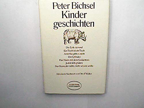 9783472820536: Kindergeschichten [Paperback] by Bichsel, Peter