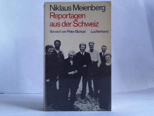 9783472863953: Reportagen aus der Schweiz (German Edition)