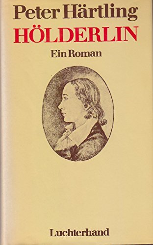 Stock image for Holderlin: Ein Roman (German Edition) for sale by GoldBooks