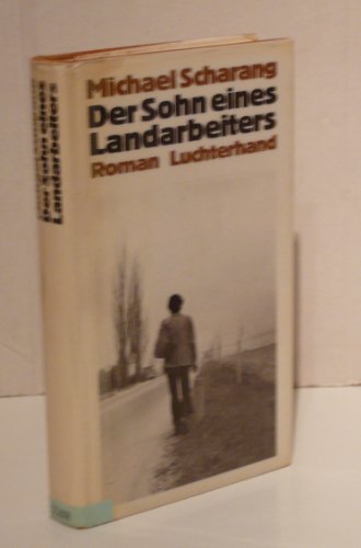 Der Sohn eines Landarbeiters. Schutzumschlag von Kalle Giese.