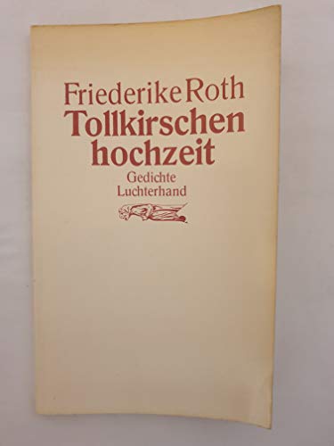 9783472864585: Tollkirschenhochzeit: Gedichte