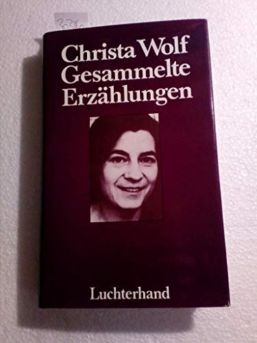 Gesammelte ErzÃ¤hlungen (9783472865032) by Christa Wolf