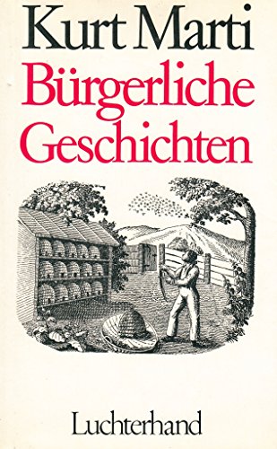 Beispielbild fr Brgerliche Geschichten zum Verkauf von medimops