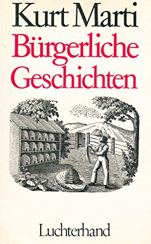 Imagen de archivo de Brgerliche Geschichten a la venta por medimops