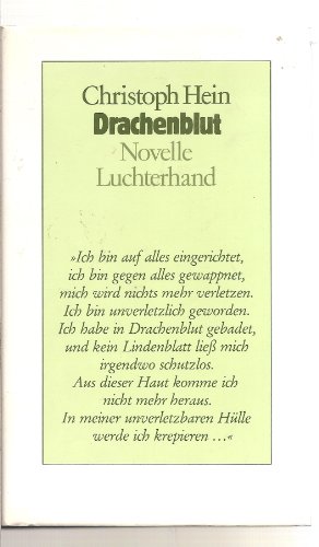 Beispielbild für Drachenblut: Novelle (German Edition) zum Verkauf von Better World Books