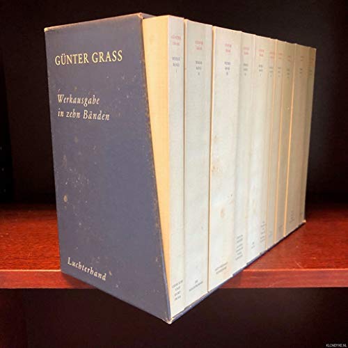 9783472866442: Gnter Grass: Werkausgabe in zehn Bnden. Band I-X. [10 Bde.].