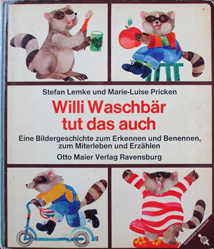 Beispielbild fr Willi Waschbr tut das auch zum Verkauf von medimops