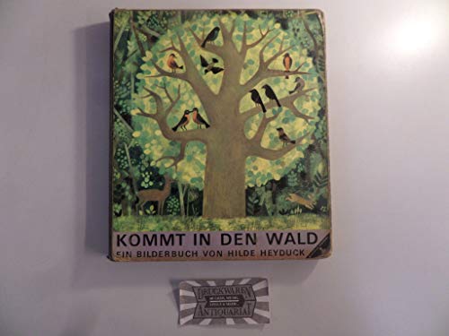 Imagen de archivo de Kommt in den Wald a la venta por medimops