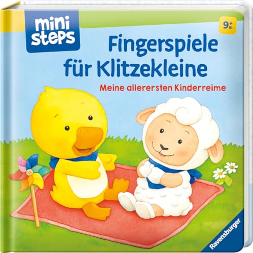 Beispielbild fr ministeps: Fingerspiele fr Klitzekleine: Meine allerersten Kinderreime. Ab 9 Monate (ministeps Bcher) zum Verkauf von medimops