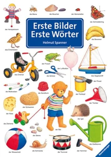 Stock image for Erste Bilde, Erste Worter = My First Words (German Edition) for sale by HPB-Ruby