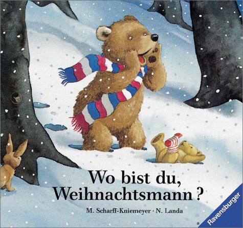 Imagen de archivo de Wo bist du, Weihnachtsmann? a la venta por Wonder Book