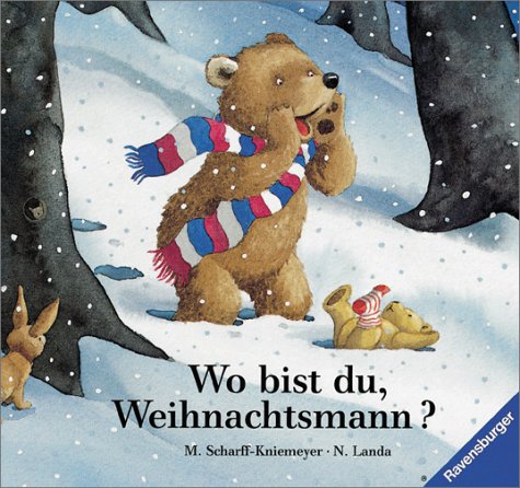 Stock image for Wo bist du, Weihnachtsmann? for sale by Wonder Book