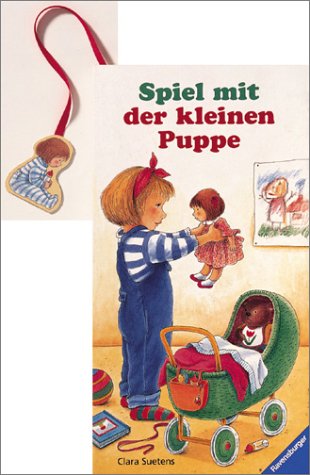 Beispielbild fr Spiel mit der kleinen Puppe: Bilderbuch mit Gucklchern zum Verkauf von medimops