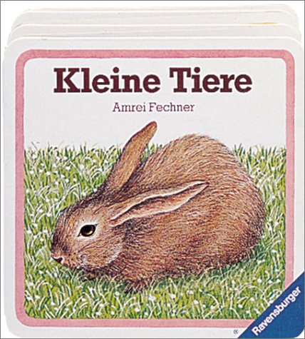 Beispielbild fr Kleine Tiere zum Verkauf von medimops