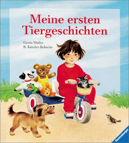 Beispielbild fr Meine ersten Tiergeschichten. zum Verkauf von GF Books, Inc.