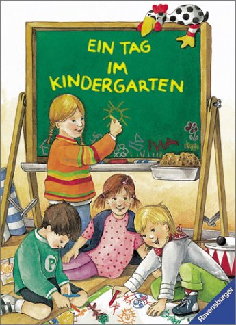 Beispielbild fr Ein Tag im Kindergarten. zum Verkauf von Wonder Book
