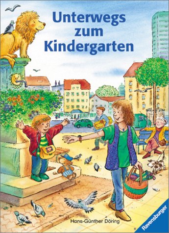 Beispielbild fr Unterwegs zum Kindergarten zum Verkauf von Versandantiquariat Felix Mcke