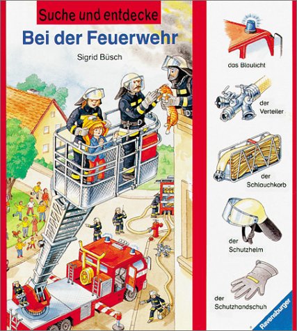 Beispielbild fr Suche und entdecke: Bei der Feuerwehr zum Verkauf von medimops