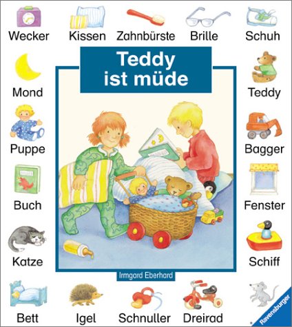 Stock image for Teddy ist mde for sale by medimops