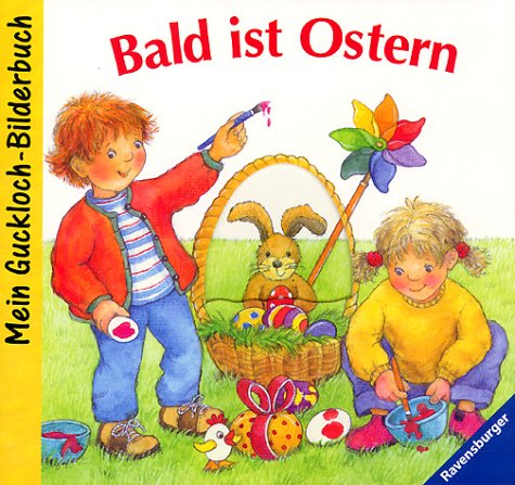 9783473309795: Bald ist Ostern. Mein Guckloch-Bilderbuch.