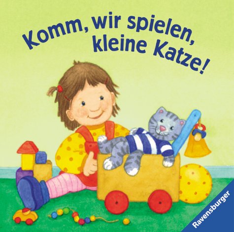 Komm, wir spielen, kleine Katze!